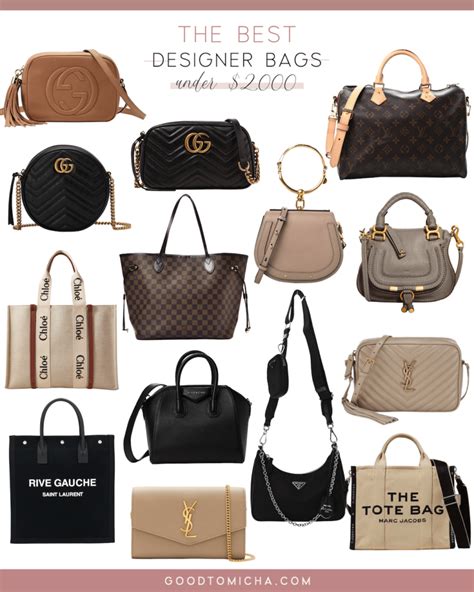 best designer bags under $2000|luxury bags on a budget.